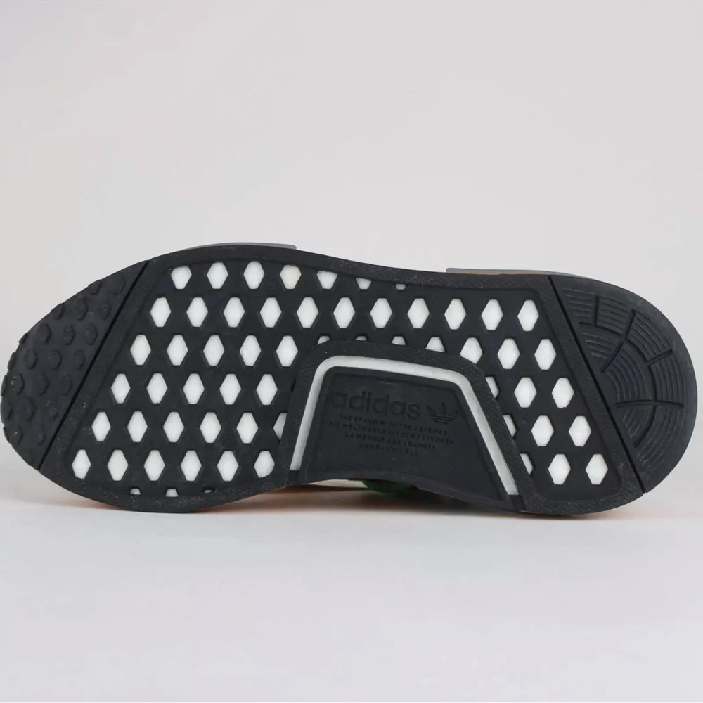 Adidas X Pharrell HU NMD Fred Flintstone‎ Animal Print Orange GZ4439